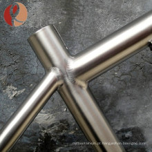 Venda quente novo tubo de titânio Gr9 para quadro de bicicleta fixie com baixo preço